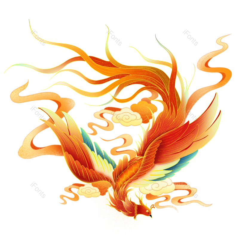 祥云图片,中国风元素,插画PNG,图腾免抠素材